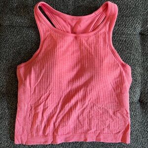 Lululemon Ebb to Street Cropped Racerback Tank Top